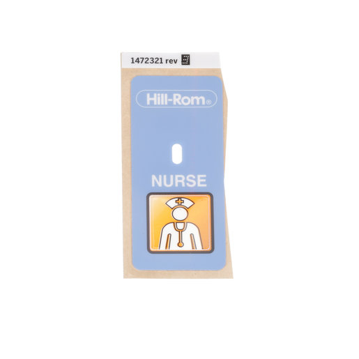 Label, Nurse Call, English