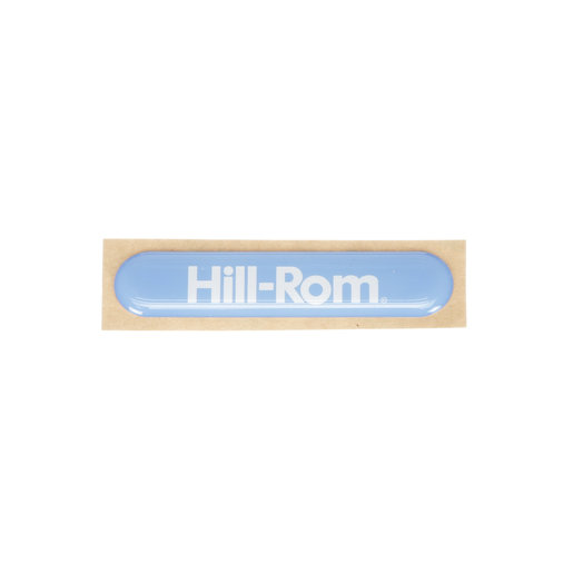Label, GCI Hillrom Logo