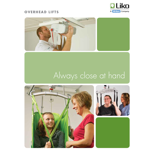 Liko Overhead Lifts Facility