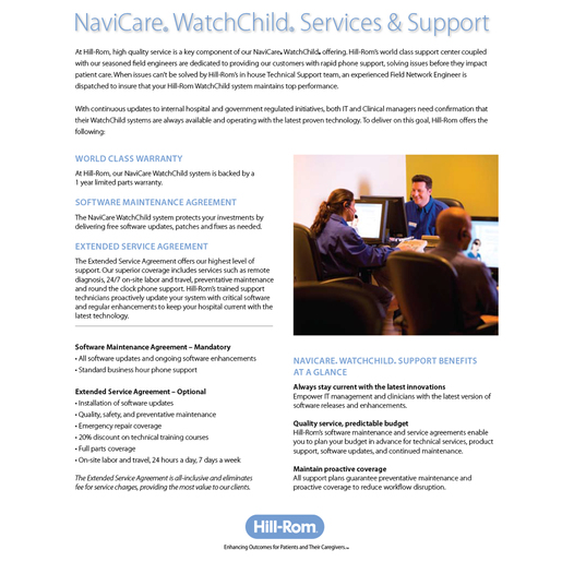 Watchchild Service and Support