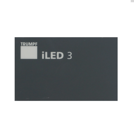 Sticker, ILED3 Logo