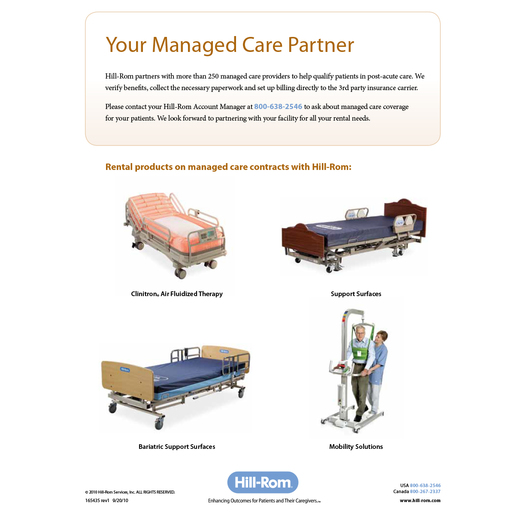 Managed Care Flyer