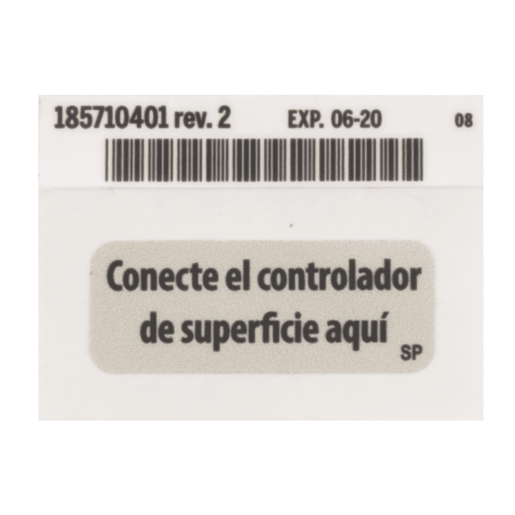 Label, Surface Comm, Spanish