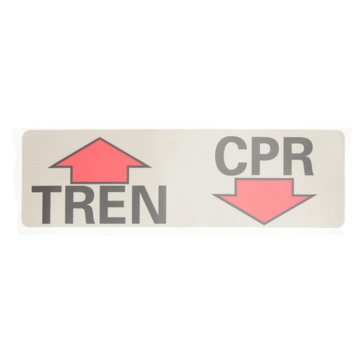 Label, TotalCare, CPR/Emer-Trend, English