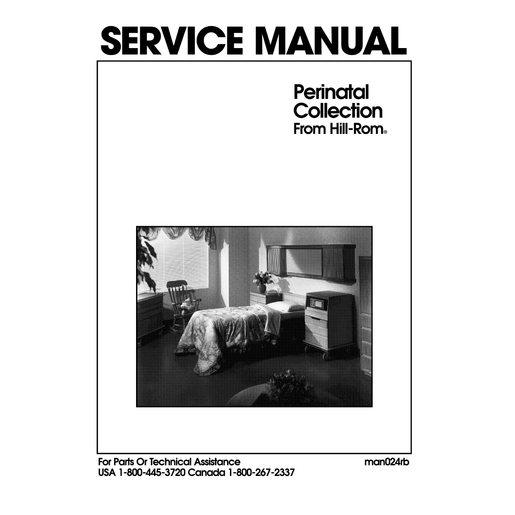 Service Manual, Perinatal Collection