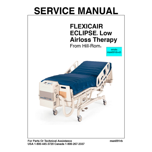 Service Manual, Flexicair Eclipse