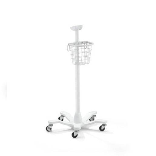 Mobile Stand for 690/692 Thermometer w/ Spare Probe and Well Holder Mobile Stand for 690/692 Thermometer w/ Spare Probe and Well Holder