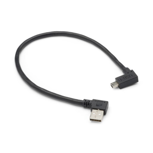 12.5 in. Mini-USB B Right-to-Type A Right Cable