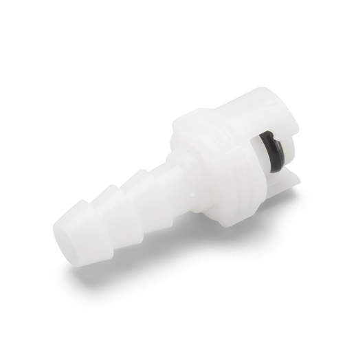 Connector, 5/32 in., Barb to Subminiature, Male Connector, 5/32 in., Barb to Subminiature, Male