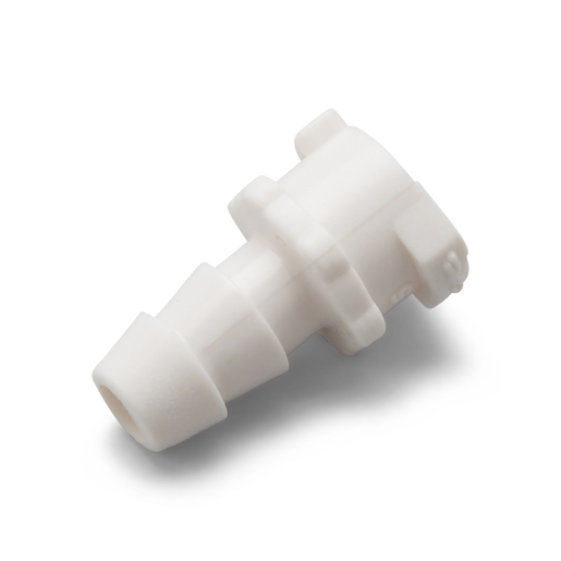 Connector, 5/32 in., Barb to Subminiature, Female Connector, 5/32 in., Barb to Subminiature, Female