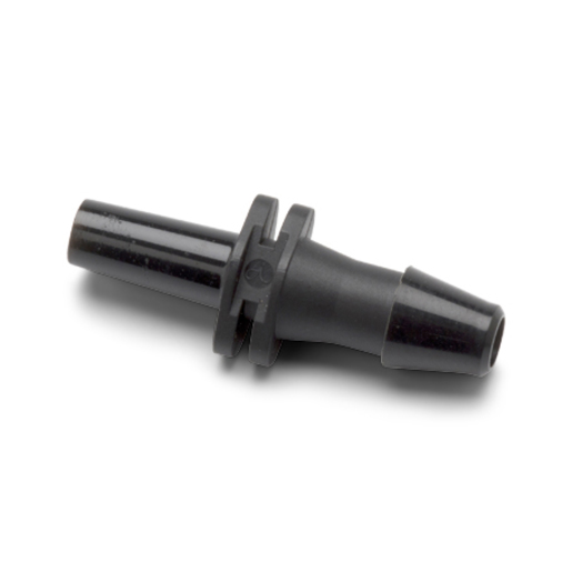 Large Hose Fitting, Black Large Hose Fitting, Black