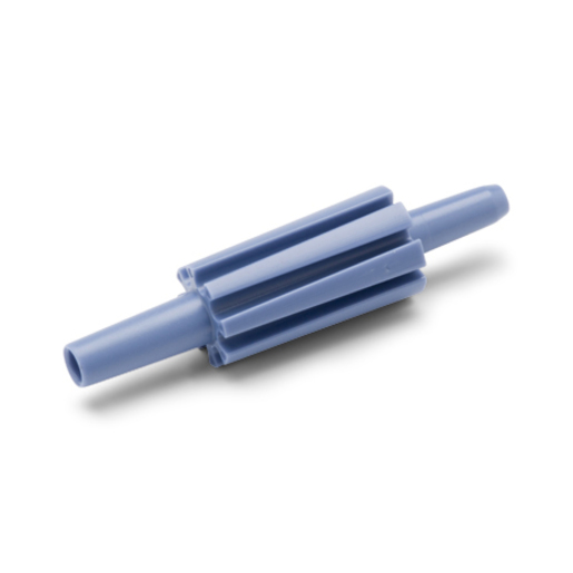 Small Hose Fitting, Blue Small Hose Fitting, Blue
