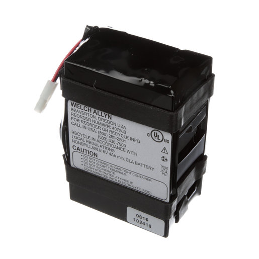 6V (4.0Ah) Sealed Lead-Acid Rechargeable Battery