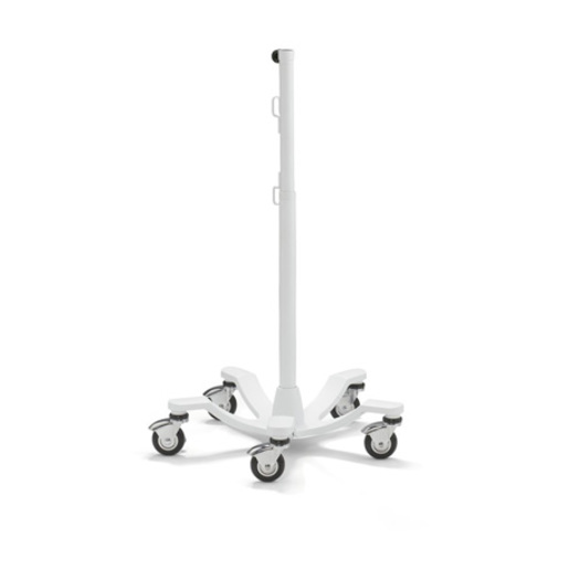 Green Series Exam and Procedure Lights Tall Mobile Stand Kit