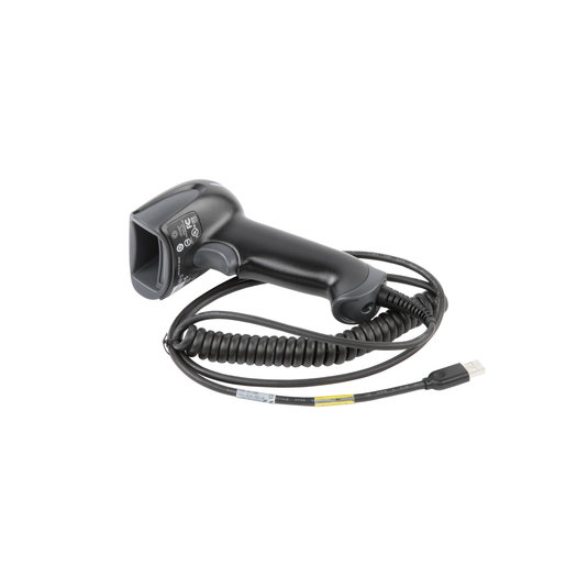Scanner, 2D Barcode, w/ Coiled USB Cord