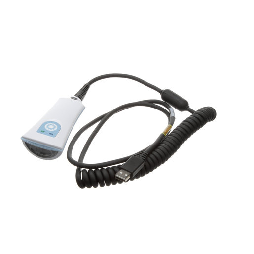 Scanner, 2D Barcode, w/ Coiled USB Cord, High Performance Scanner, 2D Barcode, w/ Coiled USB Cord, High Performance