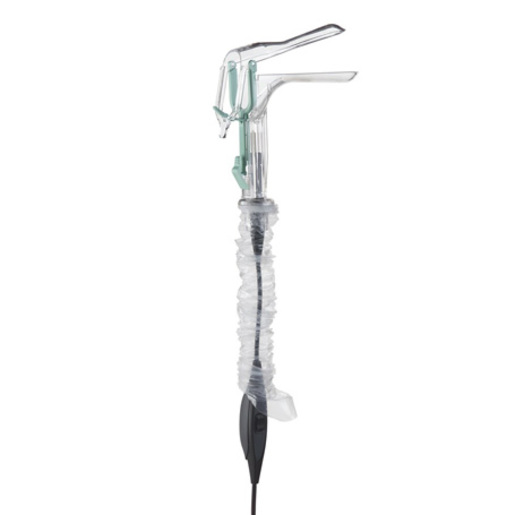 KleenSpec<sup>®</sup> Disposable Vaginal Specula with Attached Sheath KleenSpec<sup>®</sup> Disposable Vaginal Specula with Attached Sheath